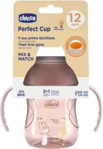 CHICCO PERFECT Cup Pink ab 12 Monate