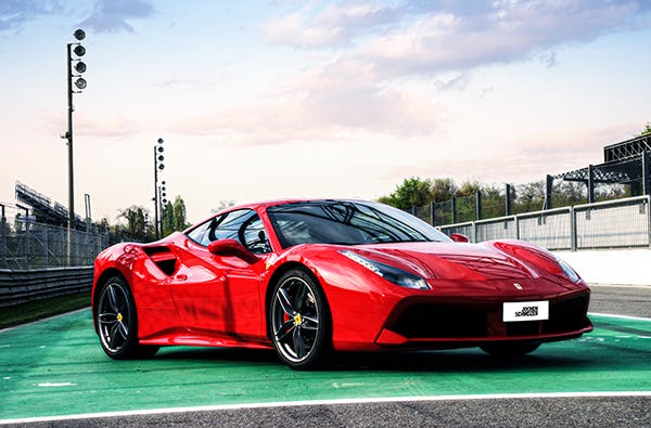 Supersportwagen selber fahren Hockenheimring