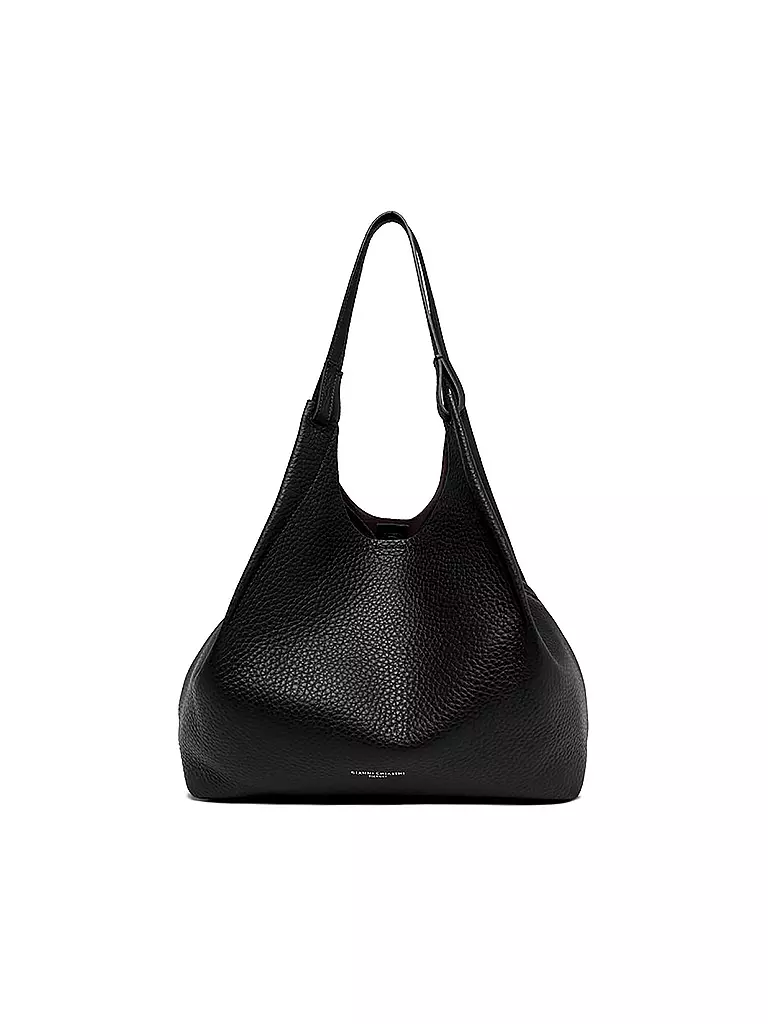 GIANNI CHIARINI Ledertasche - Hobo Bag DUA schwarz