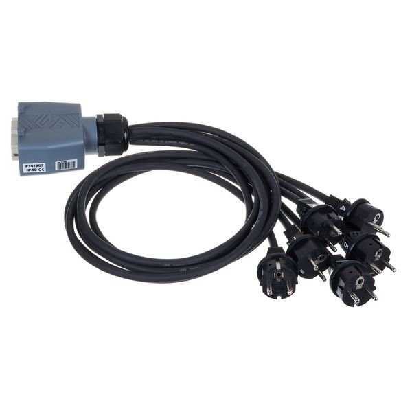 Stairville Multikabel Peitsche HAN 16H - 6P