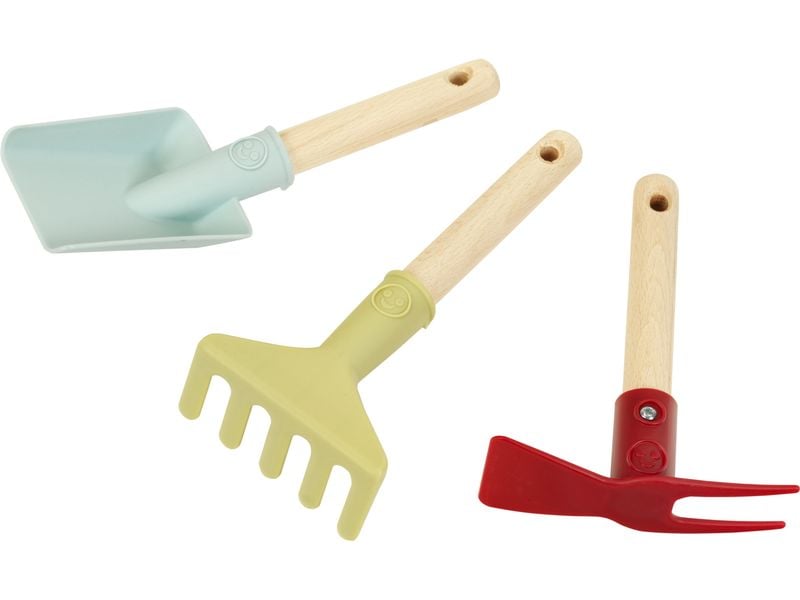 Klein-Toys Gartenwerkzeug 3 Teile Handgeräte-Set für Gartenfans