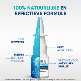 Physiomer Hypertonic Neusspray 2x20ML