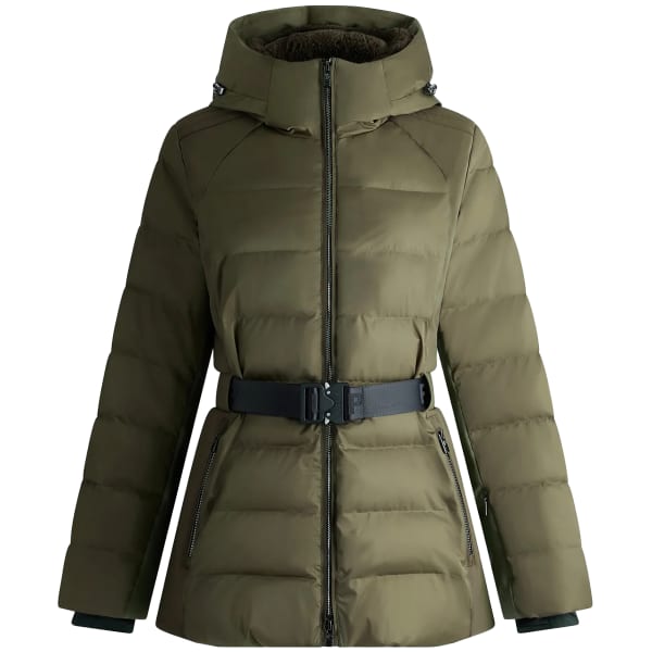 Veste de ski FUSALP MAELA JACKET W MOSS GREEN