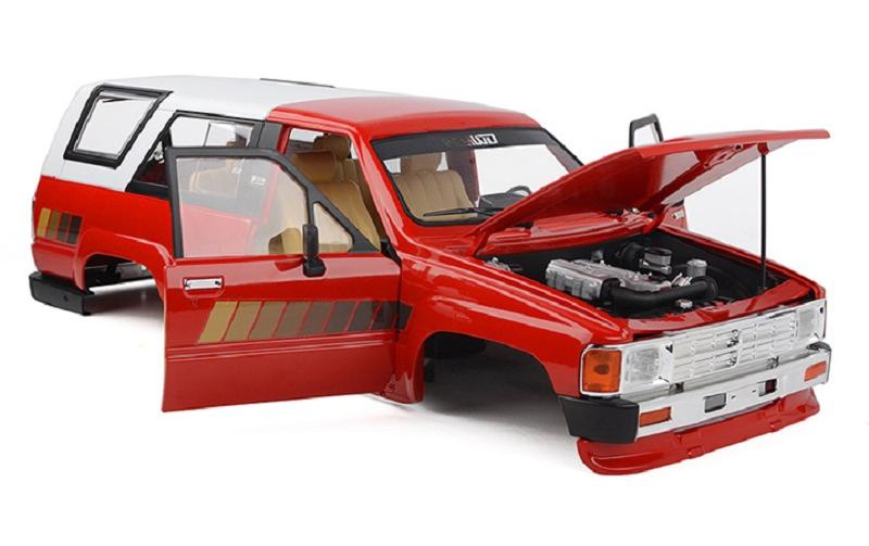 Scale Crawler Trail Finder 2 Toyota 4Runner RTR, 1:10<br>1985 Toyota 4Runner auf Trail Finder 2 Chassis