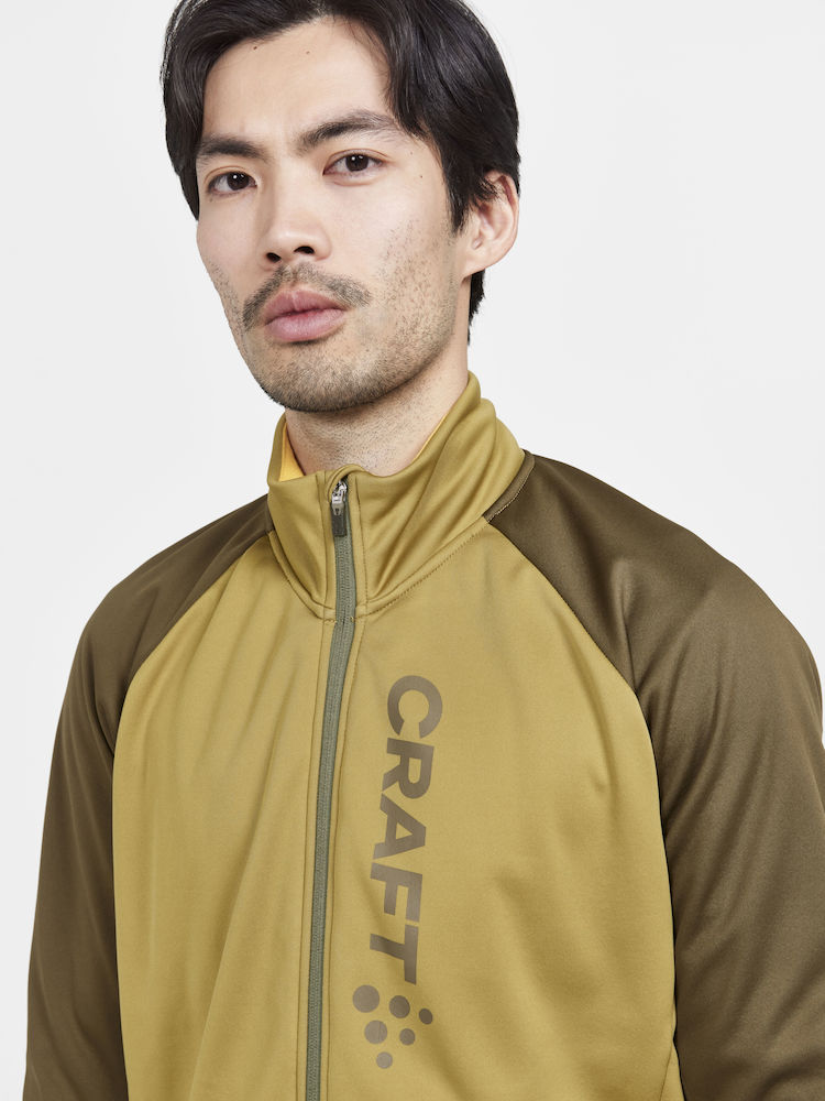 Craft Core Bike SubZ Jacket Gul/Brun