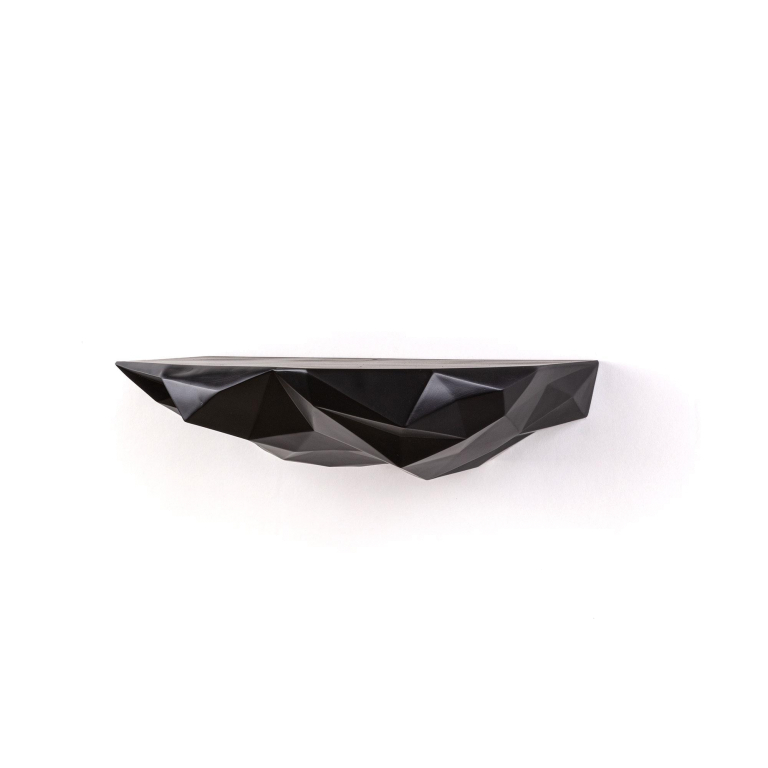 Seletti Space Rock wandplank large zwart
