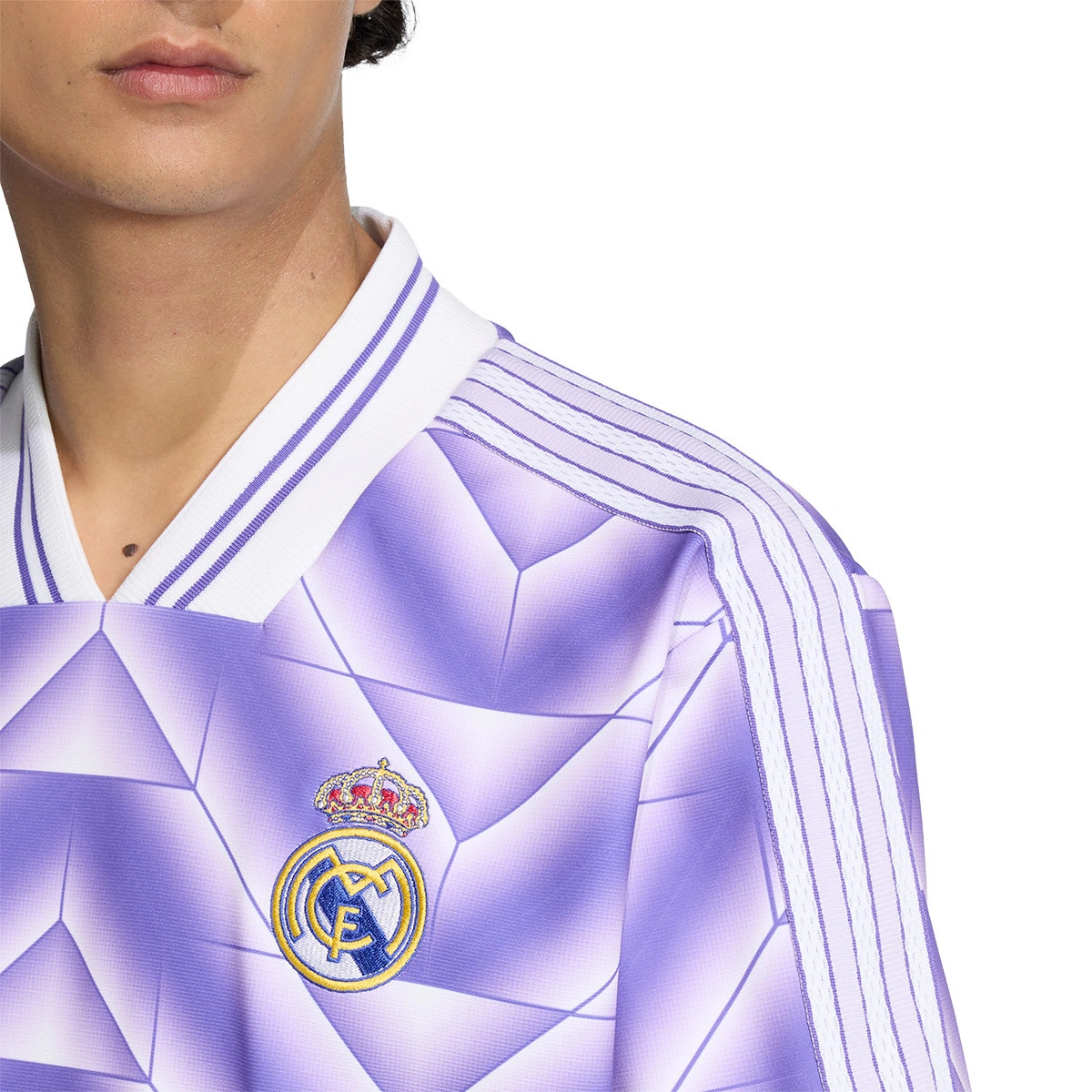 T-Shirt adidas Real Madrid Lifestyler Fanswear 2025-2026