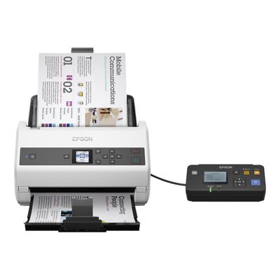 Epson WorkForce DS-870 - scanner de documents - 600 dpi x 600 dpi A4 - USB 3.0