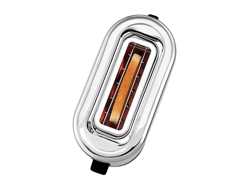 WMF Toaster Küchen minis Silber/Schwarz Mini-Toaster