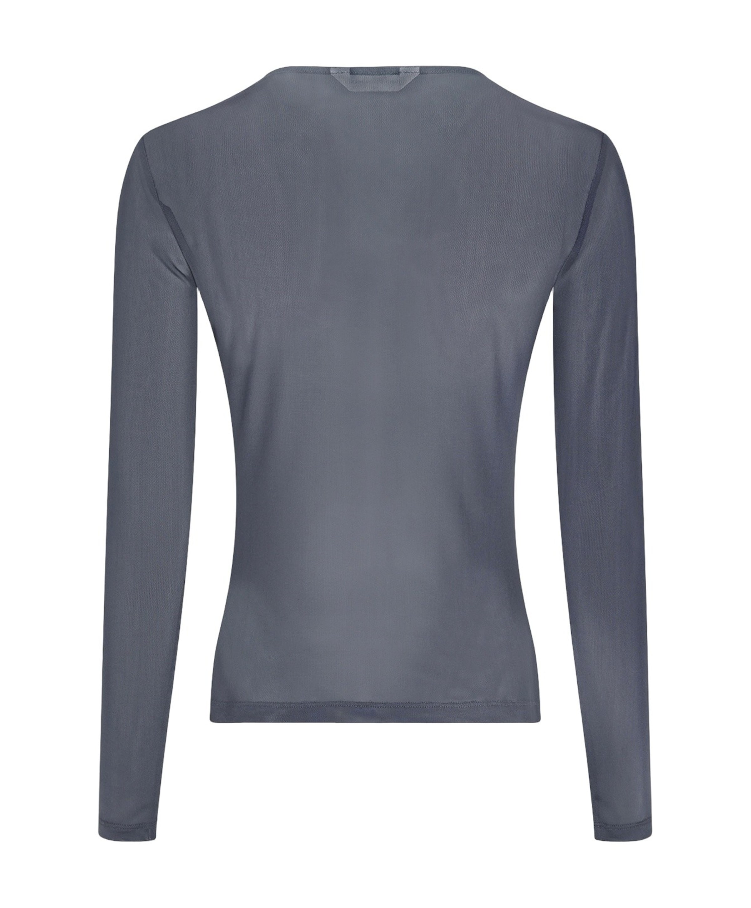 MSCH Copenhagen Dames longsleeve blauw