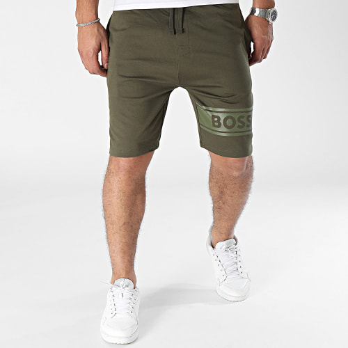 Short Jogging Authentic 50510635 Vert Kaki