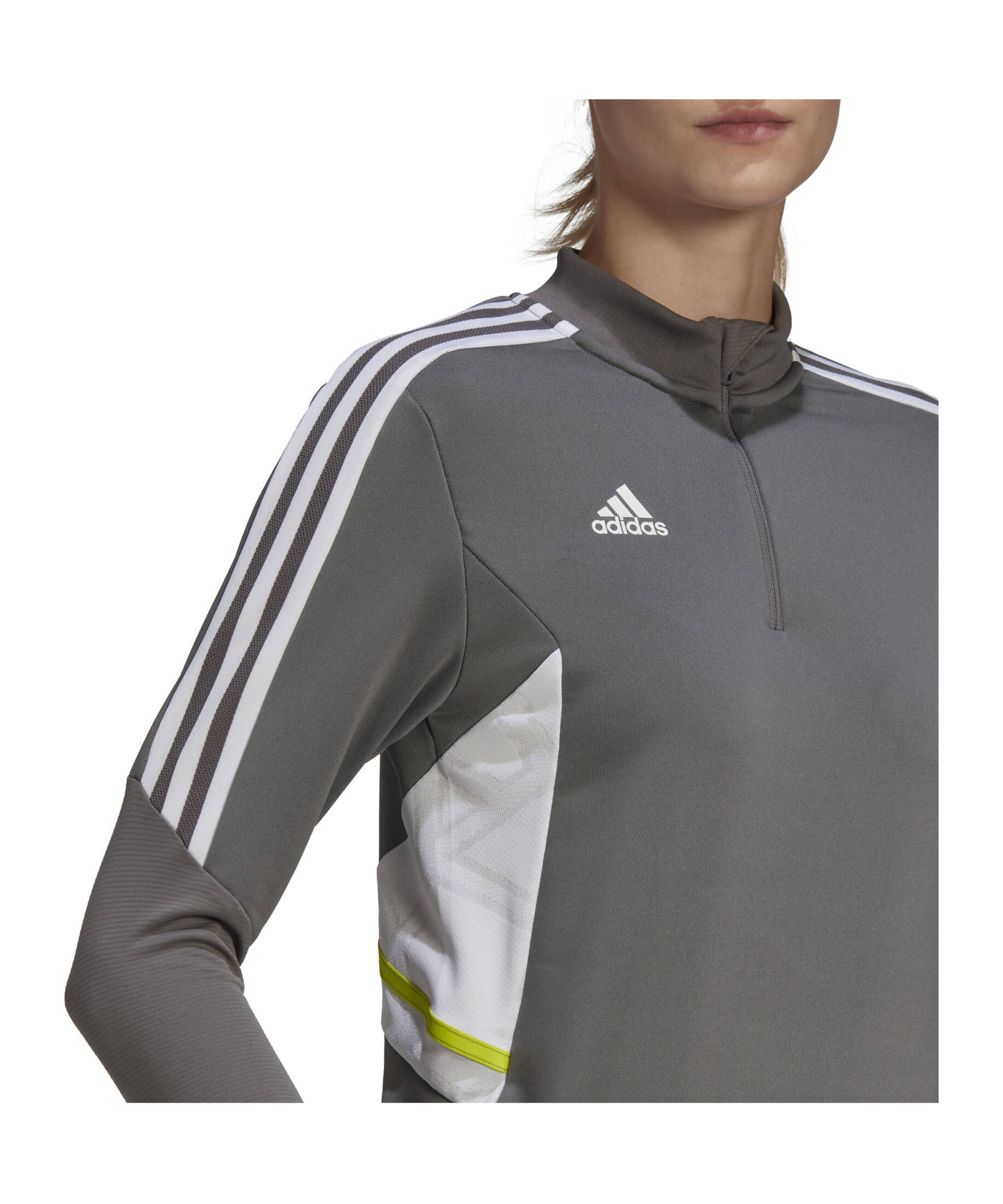 adidas Performance| Damen Fußball - Teamsport Textil - Sweatshirts Condivo 22 HalfZip Sweatshirt Damen