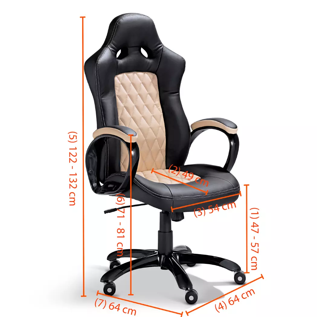 Gamingstuhl Le Mans
