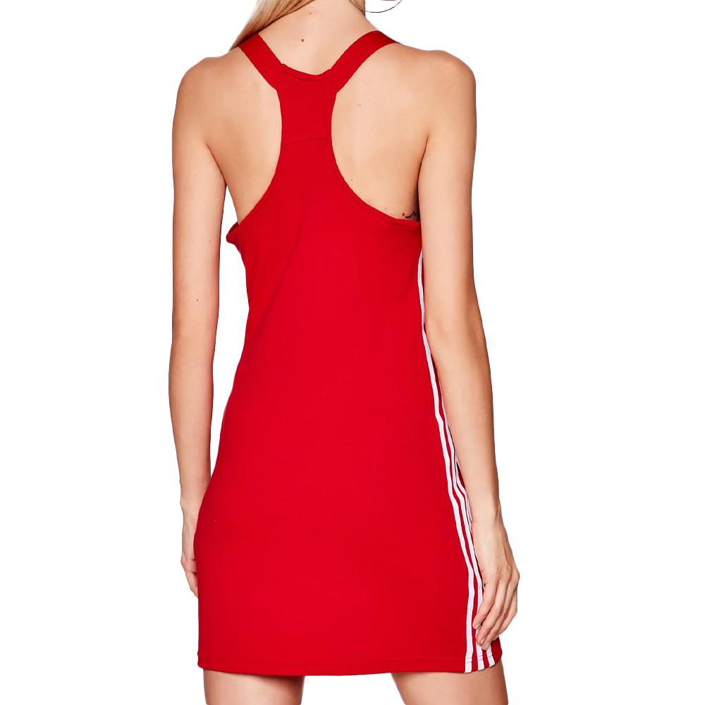 Adidas Robe Rouge Femme Adidas Racer