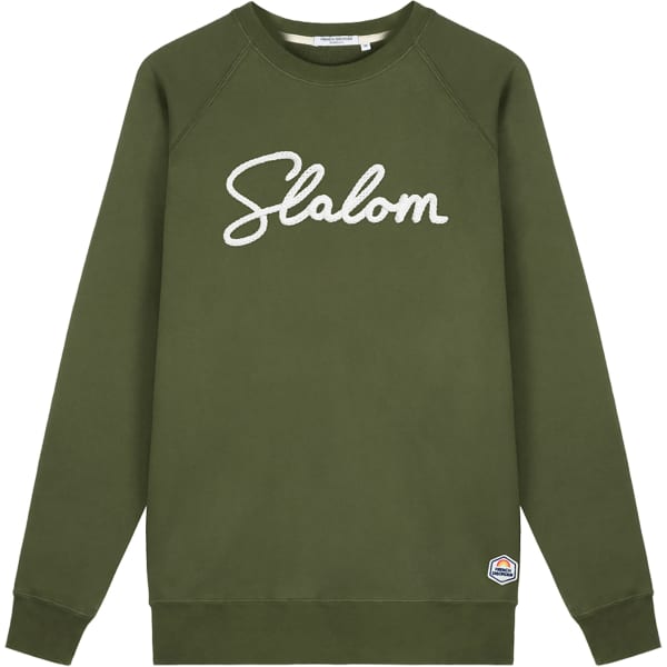 Sweatshirt FRENCH DISORDER CLYDE SLALOM KHAKI