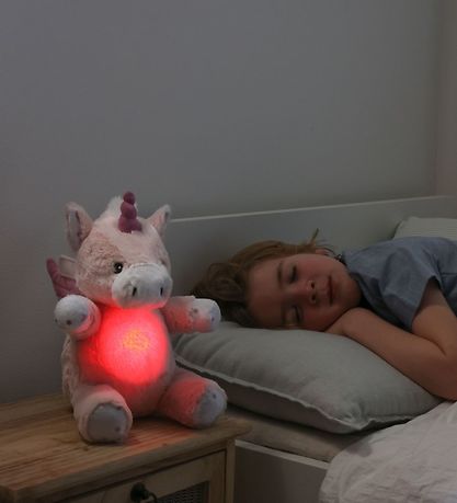 Cloud-B Kuscheltier m. Licht und Ton - Love Light - 24cm - Lily