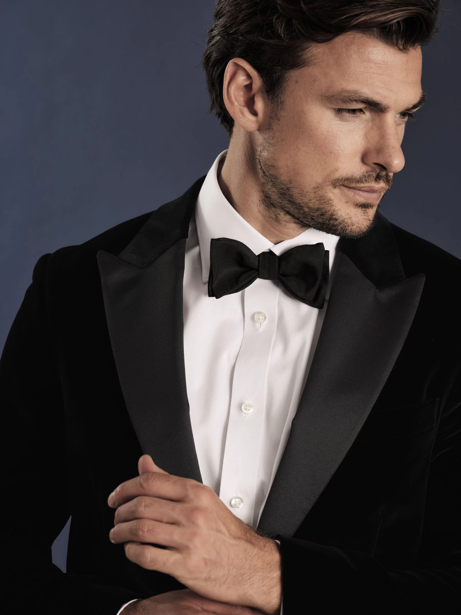 Charles Tyrwhitt Barrathea Self-tie Silk Bow Tie