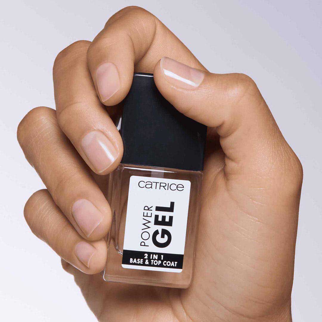 CATRICE  Base & Top Coat 2 Em 1 Power Gel - 10,5ml