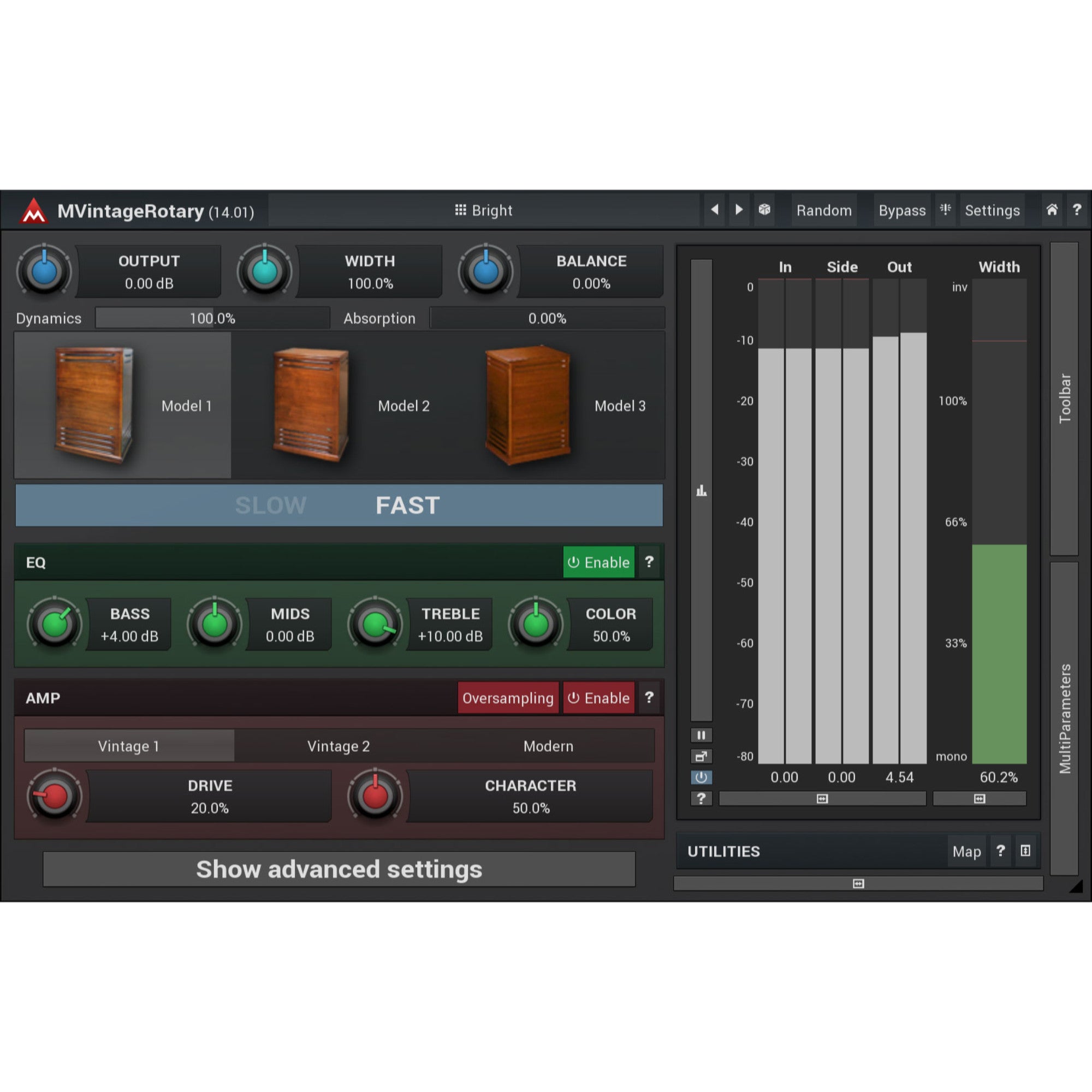 MeldaProduction MVintageRotary (download)