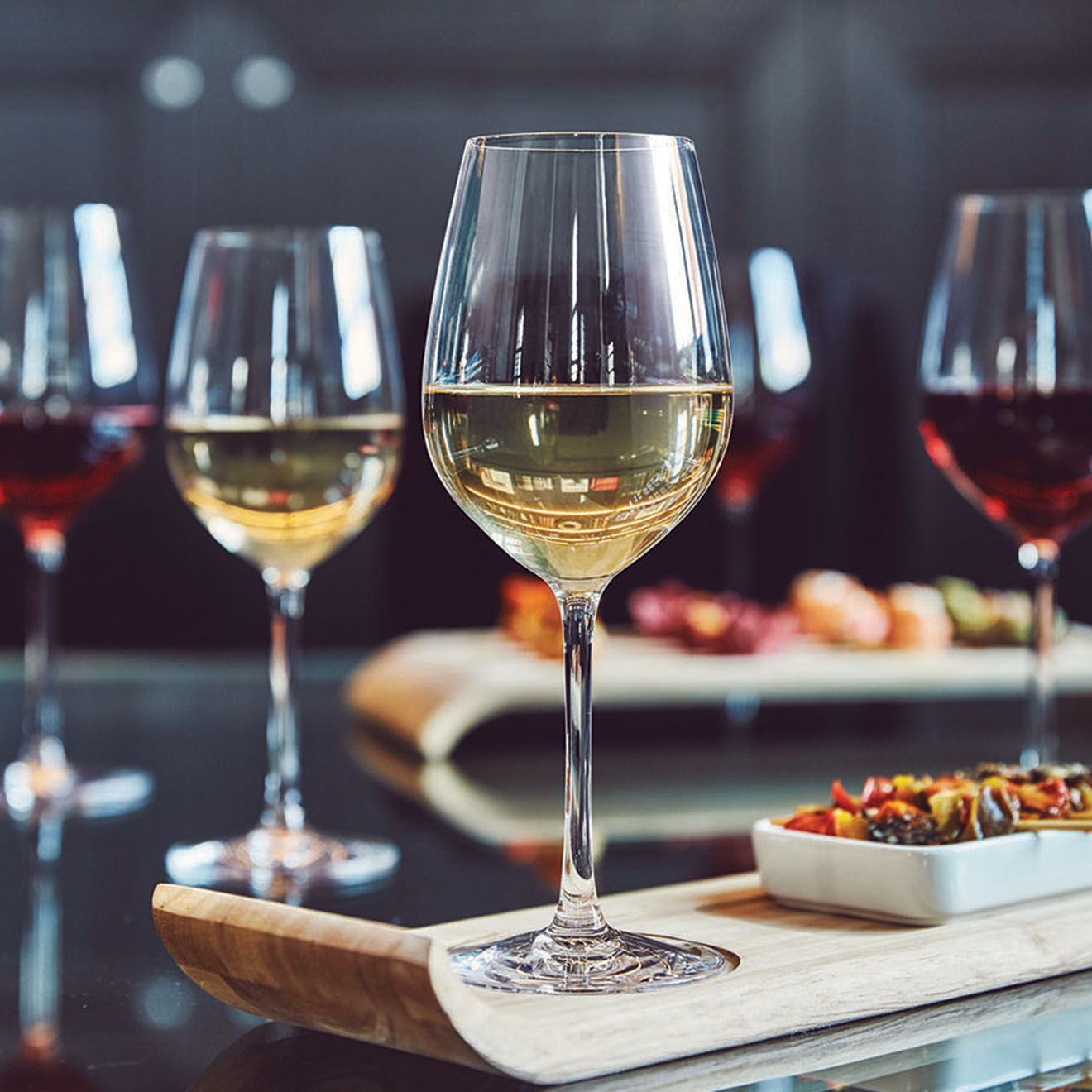 Chef & Sommelier 6 Verres à pied Séquence transparents - 35 cl