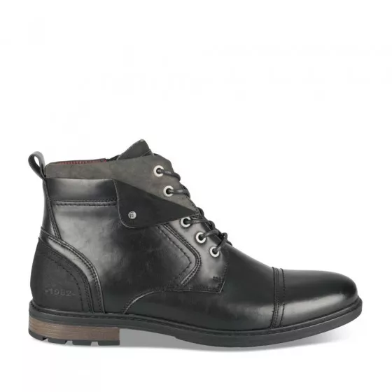 Bottines NOIR DENIM SIDE