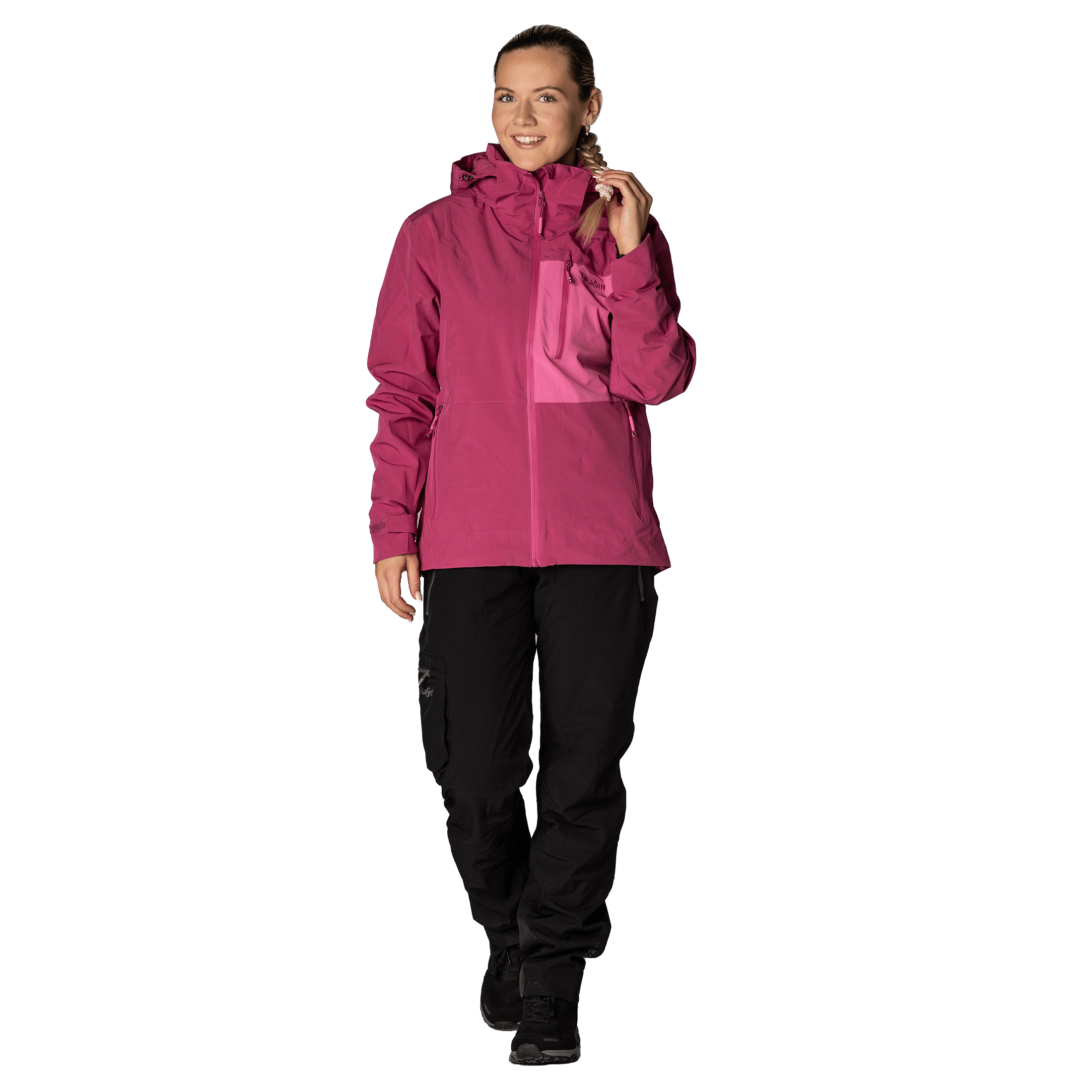 Vikafjell Odda skalljakke - Dame - Jakke