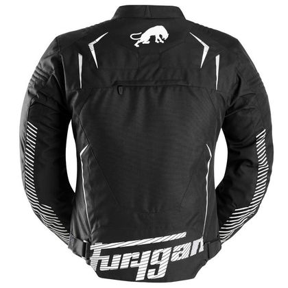 Blouson Furygan HUNTER - Noir / Blanc