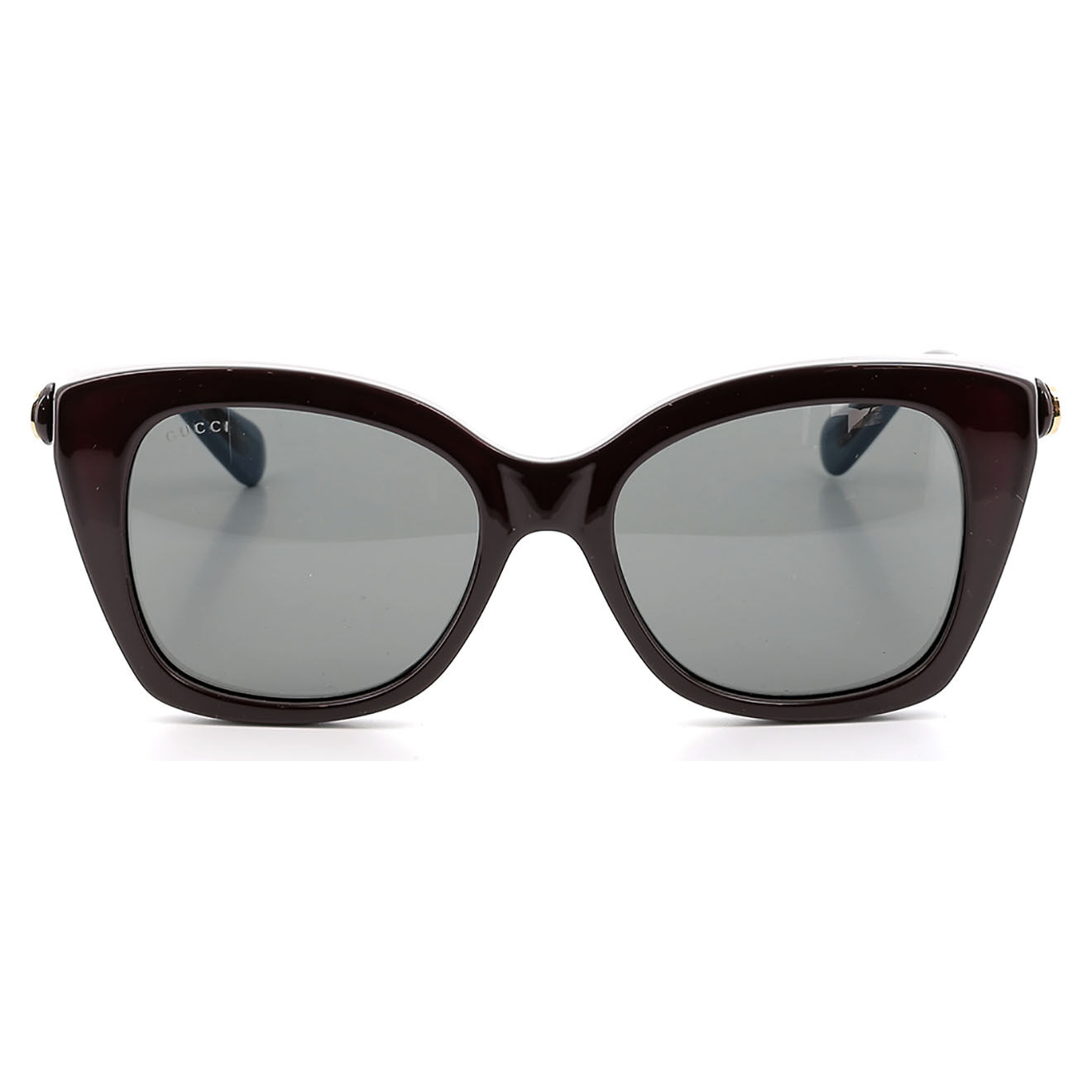 Gucci Lunettes de soleil noires - Neuf sans étiquette - 15x5.5 cm
