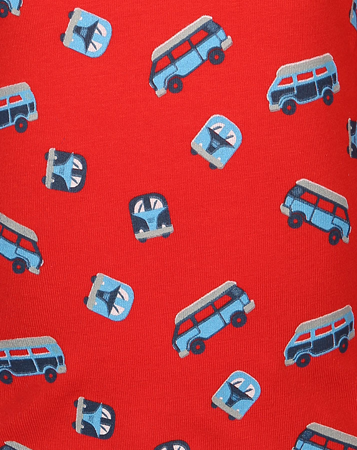 Langarm-Shirt ROADTRIP in rot