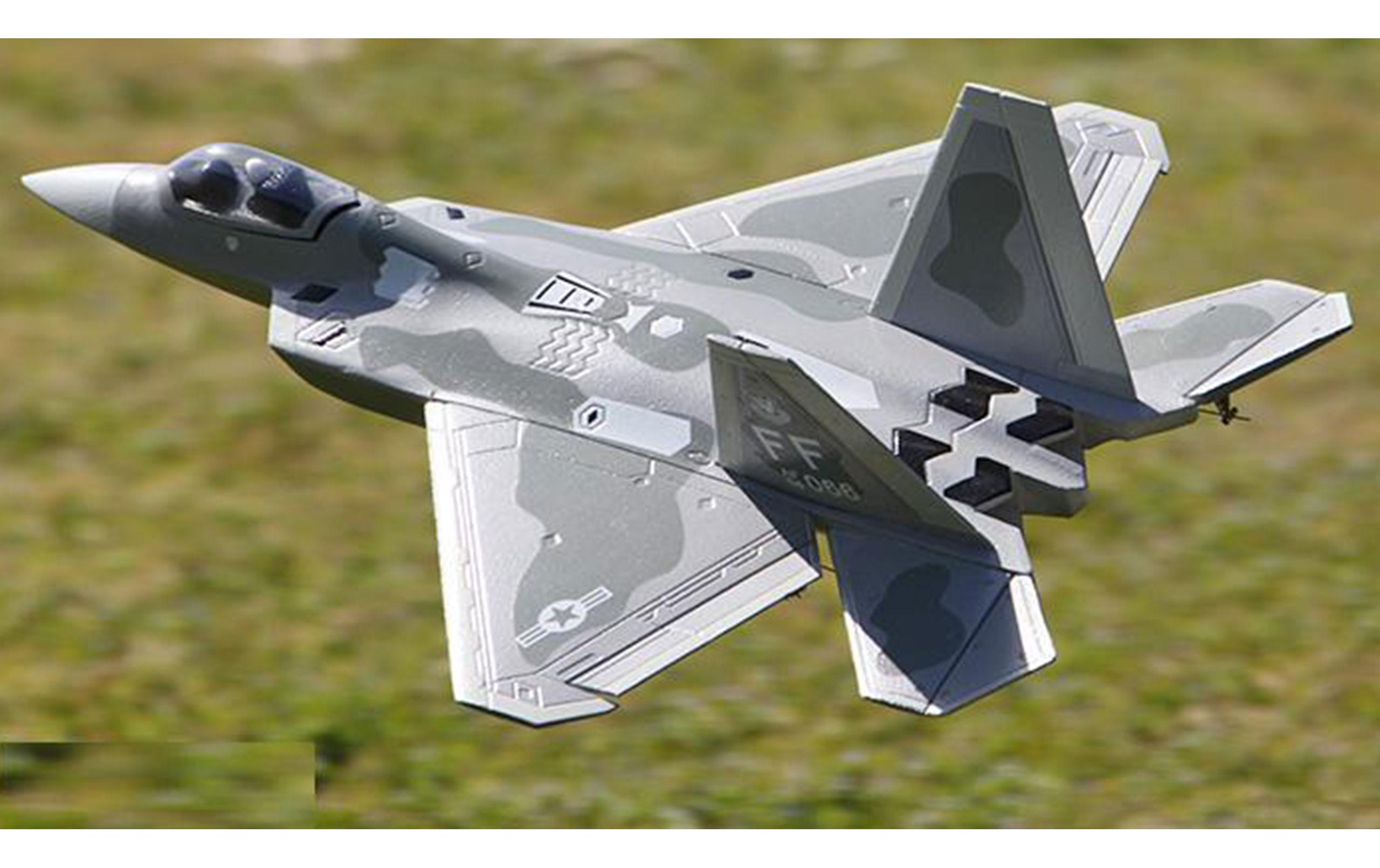 Impeller Jet F-22 Raptor, 50 mm EDF, PNP<br>Kleiner AMXflight F-22 Impeller Jet