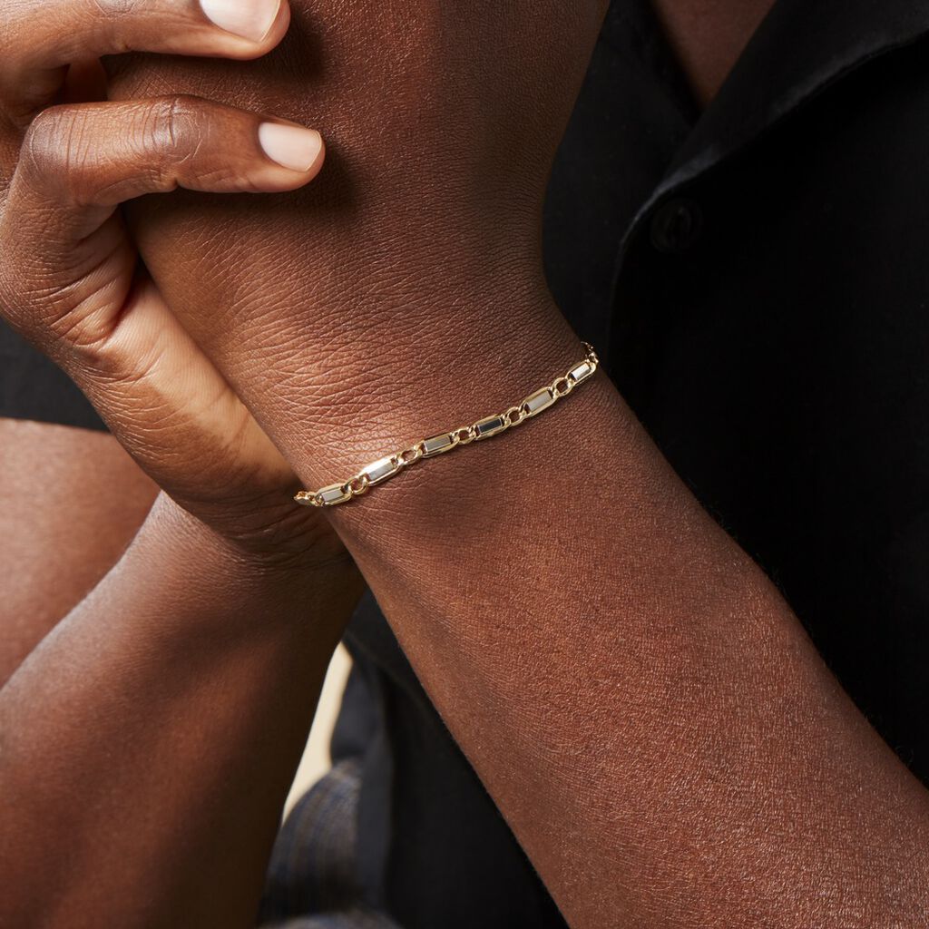 Bracelet Hymen Or Bicolore