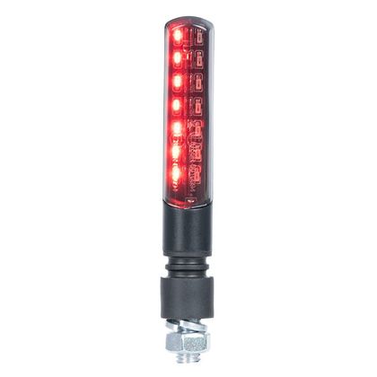 Clignotant Oxford NightSlider LED SEQUENTIELS Arrière 3 en 1 (inclus 2 résistances) La paire Universel - Noir