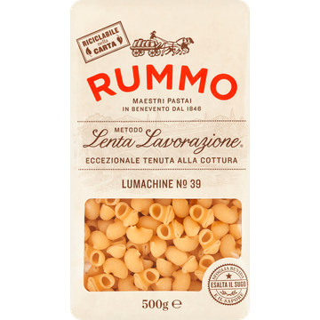Rummo Lenta Lavoragione Lumachine Nº 39 500 g