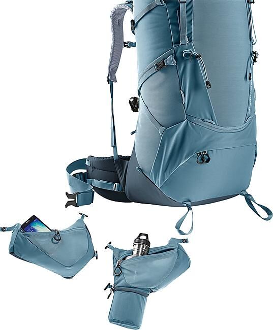 DEUTER - SAC GRANDE RANDO AIRCONTACT CORE 50+10