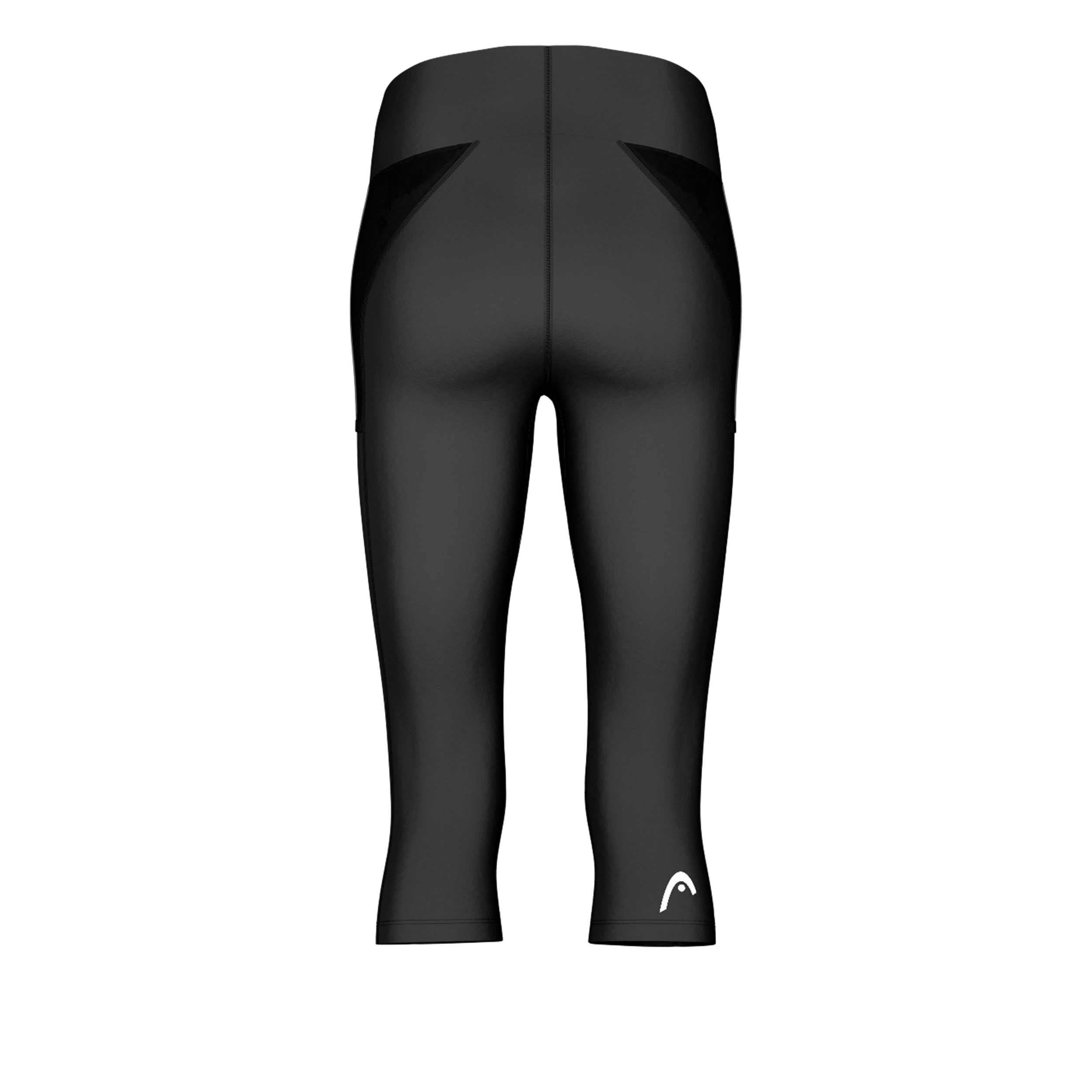 HEAD Tech 3/4 Collant Tight Femmes - Noir