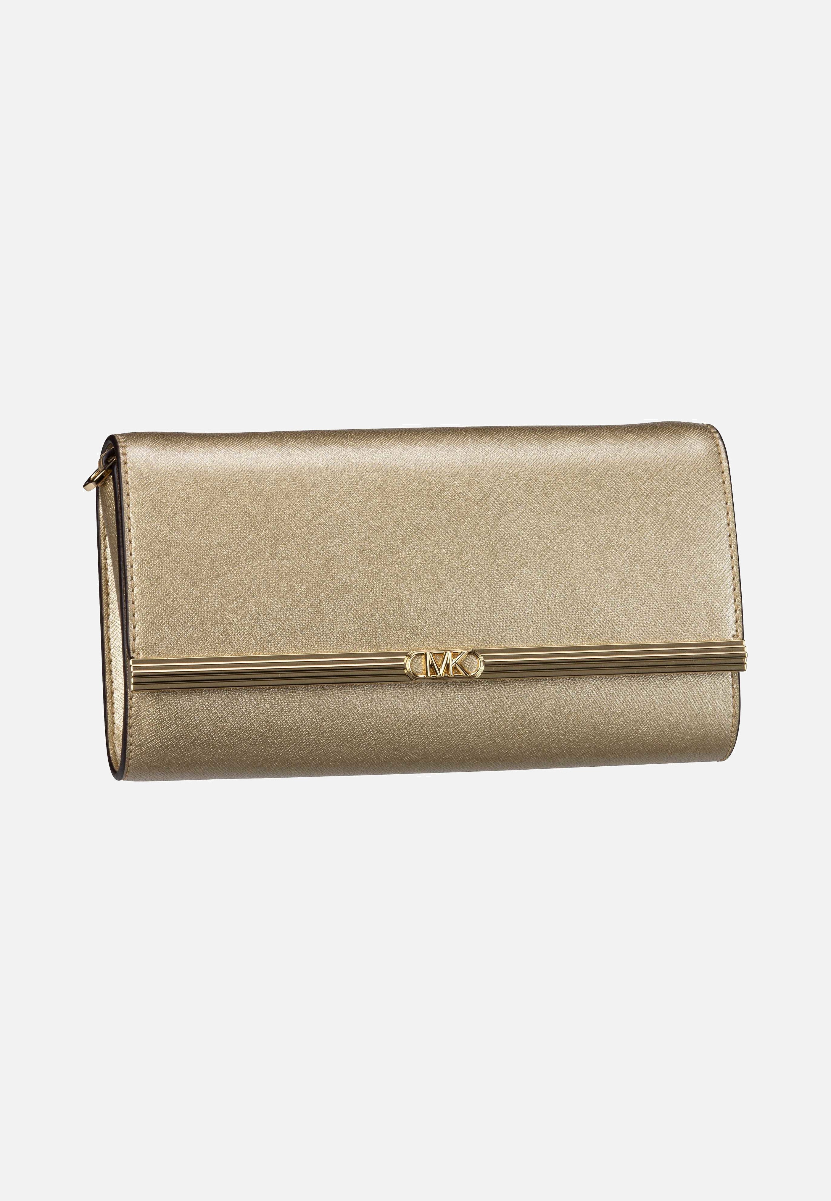 Mona Large EW Clutch Pale Gold - Clutch