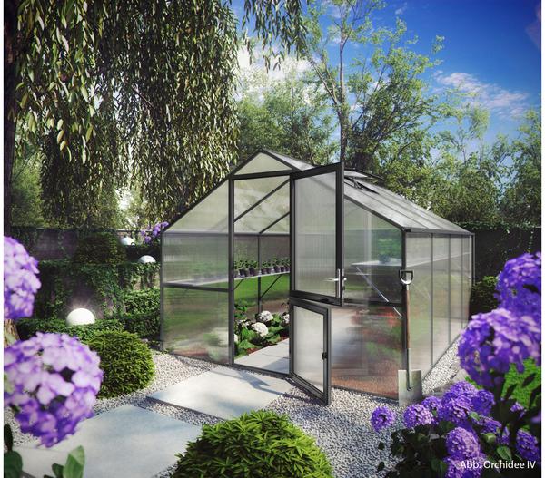 KGT Gewächshaus Orchidee III