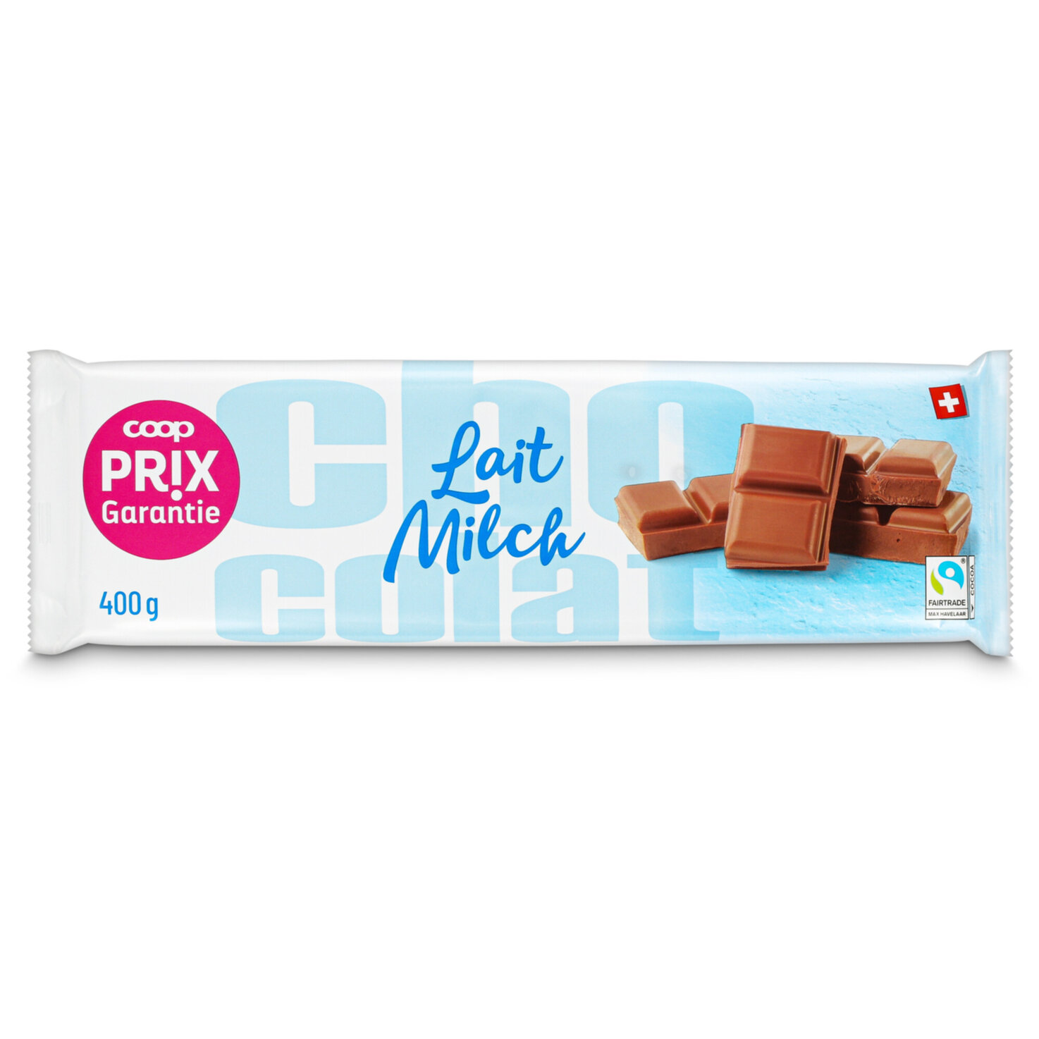 Prix Garantie Fairtrade Tafel Milch