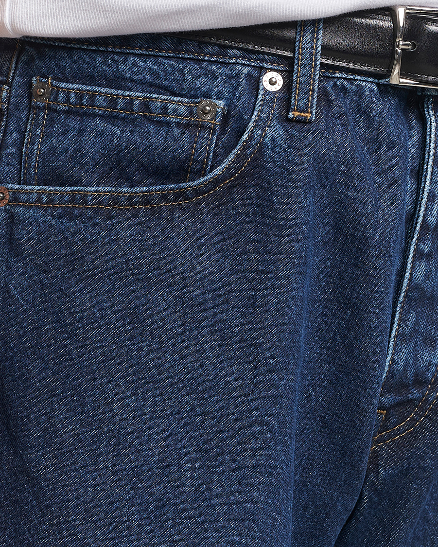 Sunflower Loose Jeans Rinse Blue