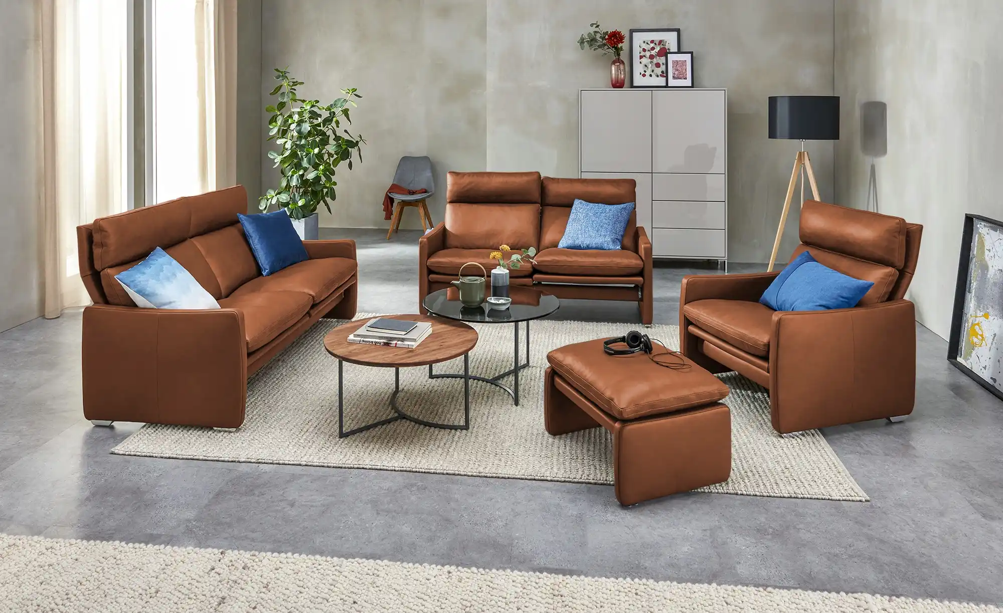 erpo just relax Ledersessel JR 290 Trento