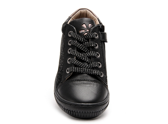 Aster boots bottine enfant fratero noir