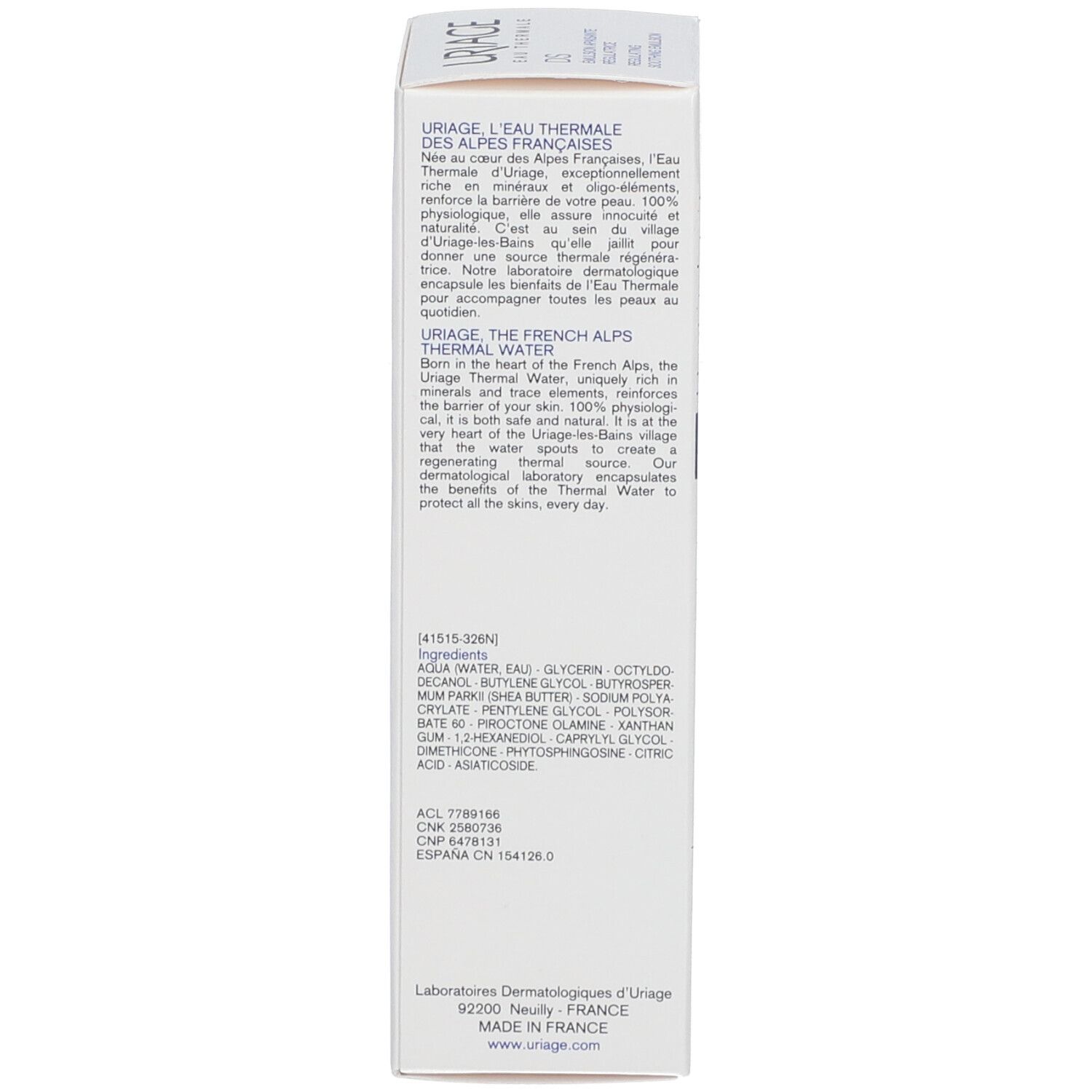 URIAGE DS regulierende beruhigende Emulsion