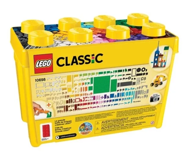 LEGO Classic 10698  Kreativt byggeri – stor