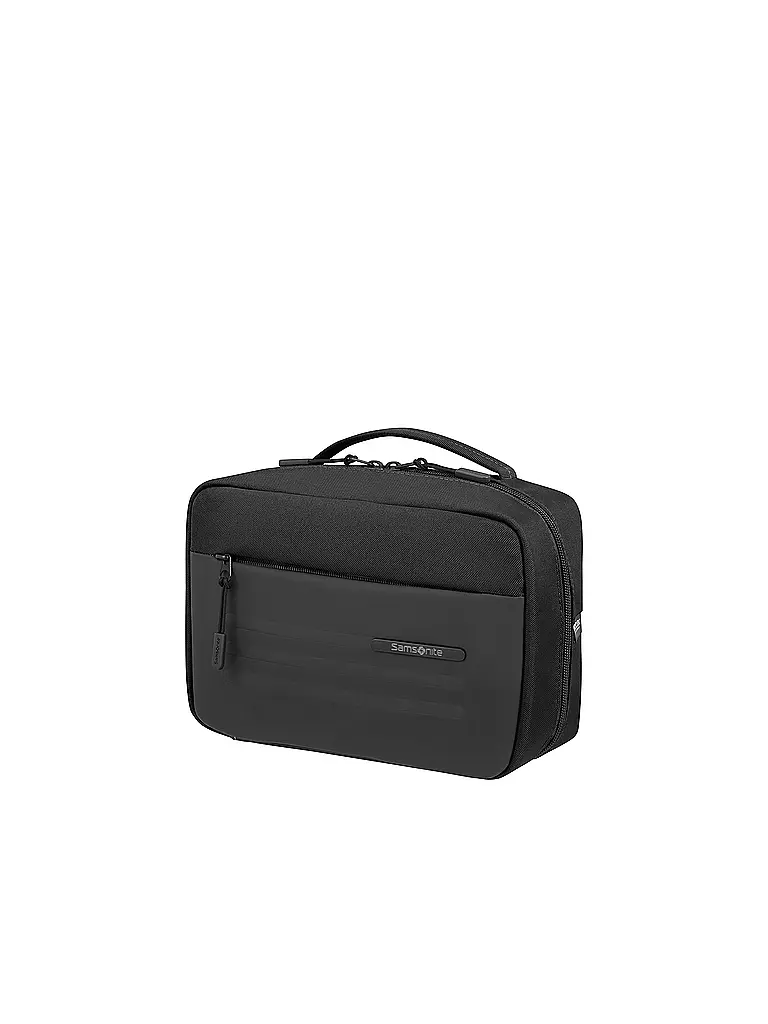 SAMSONITE Toilettetasche - Beauty Case Stackd Black schwarz