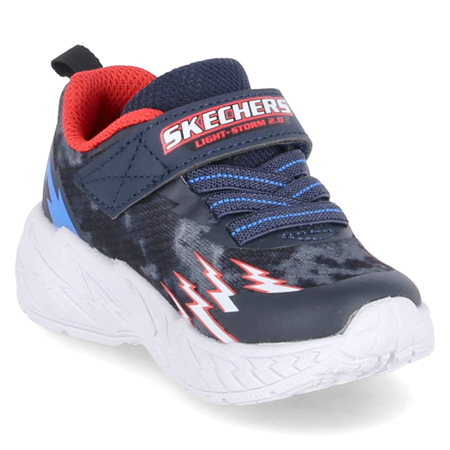 Skechers Low Sneaker LIGHT STORM 2.0 - navy/red