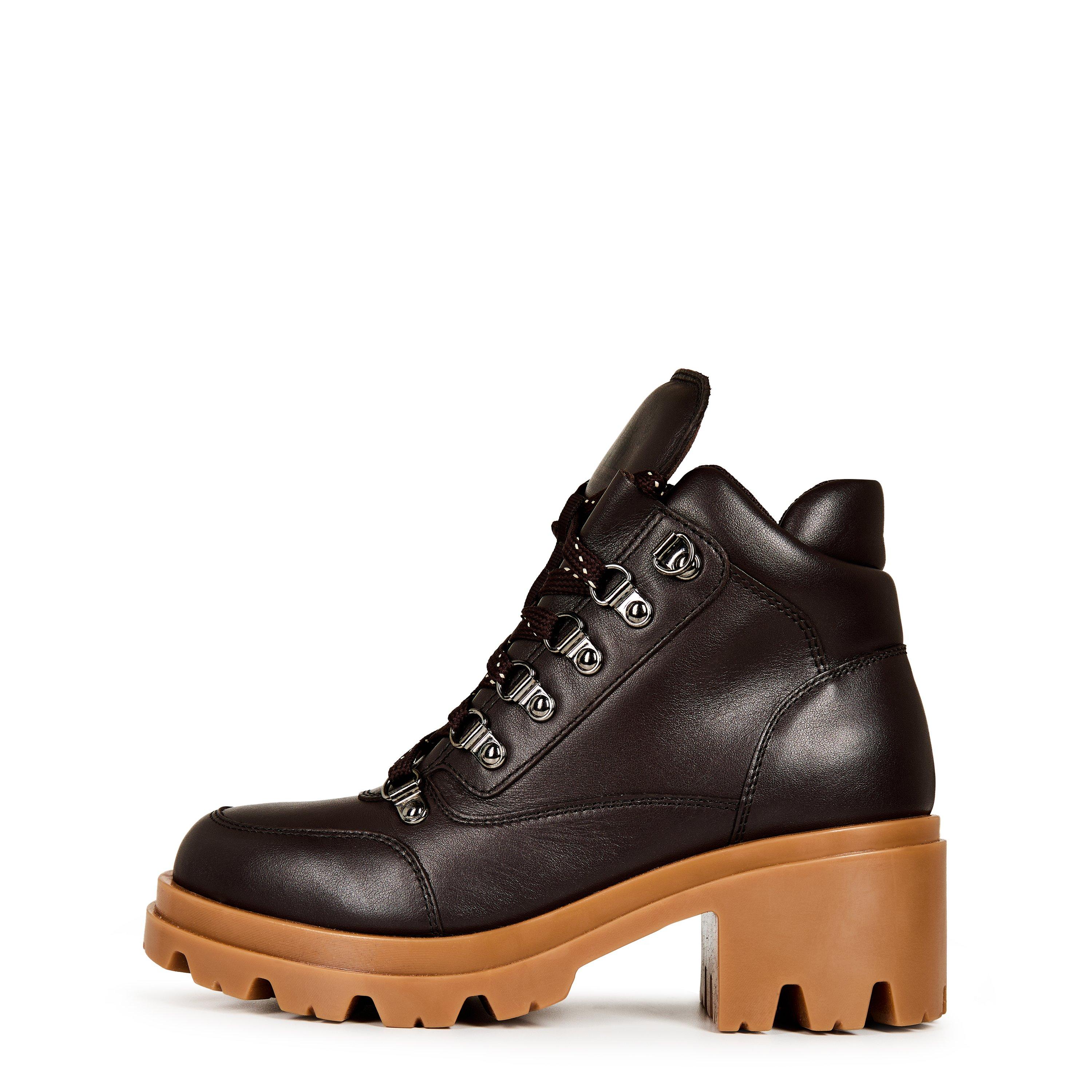 Emporio Armani Lace Up Ankle Boots
