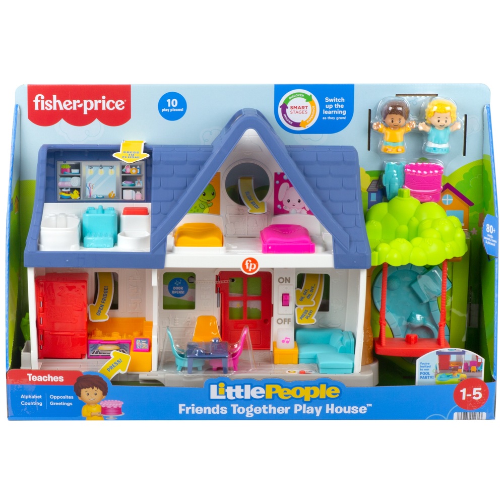 Fisher-Price Little People Spielhaus-Spielset