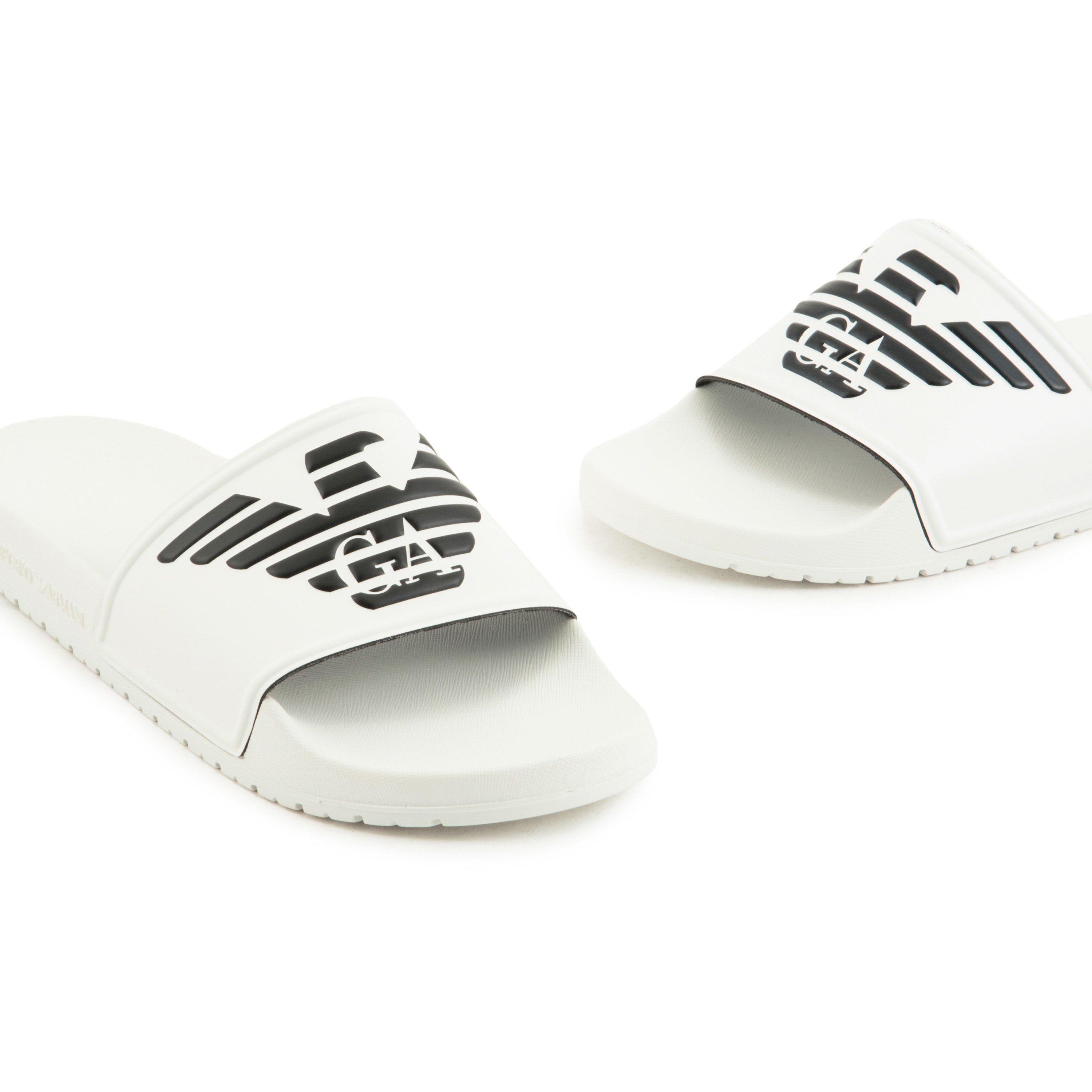 Emporio Armani Emporio Armani Slipper Pu-Eagle Log