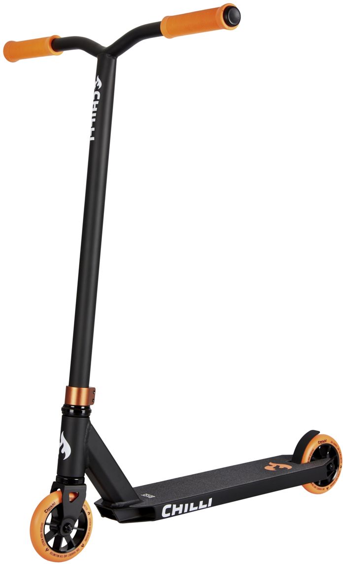 Chilli Stuntscooter Base black/orange