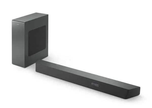 Philips TAB8507B 3.1 Dolby Atmos Soundbar lydsystem, sort